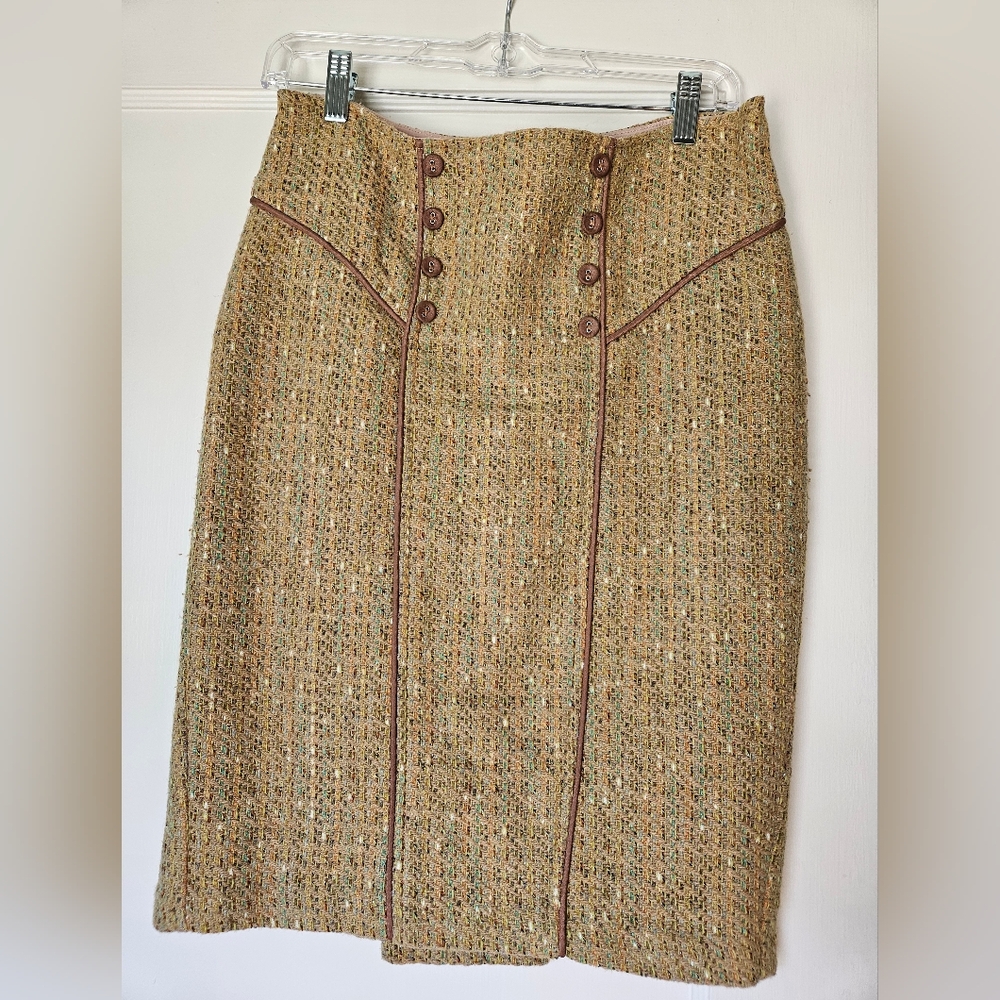 Anthropologie Eva Franco Pencil Skirt SZ 6